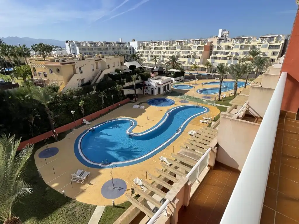 Piscina de Apartamento en venta en Vera con Piscina