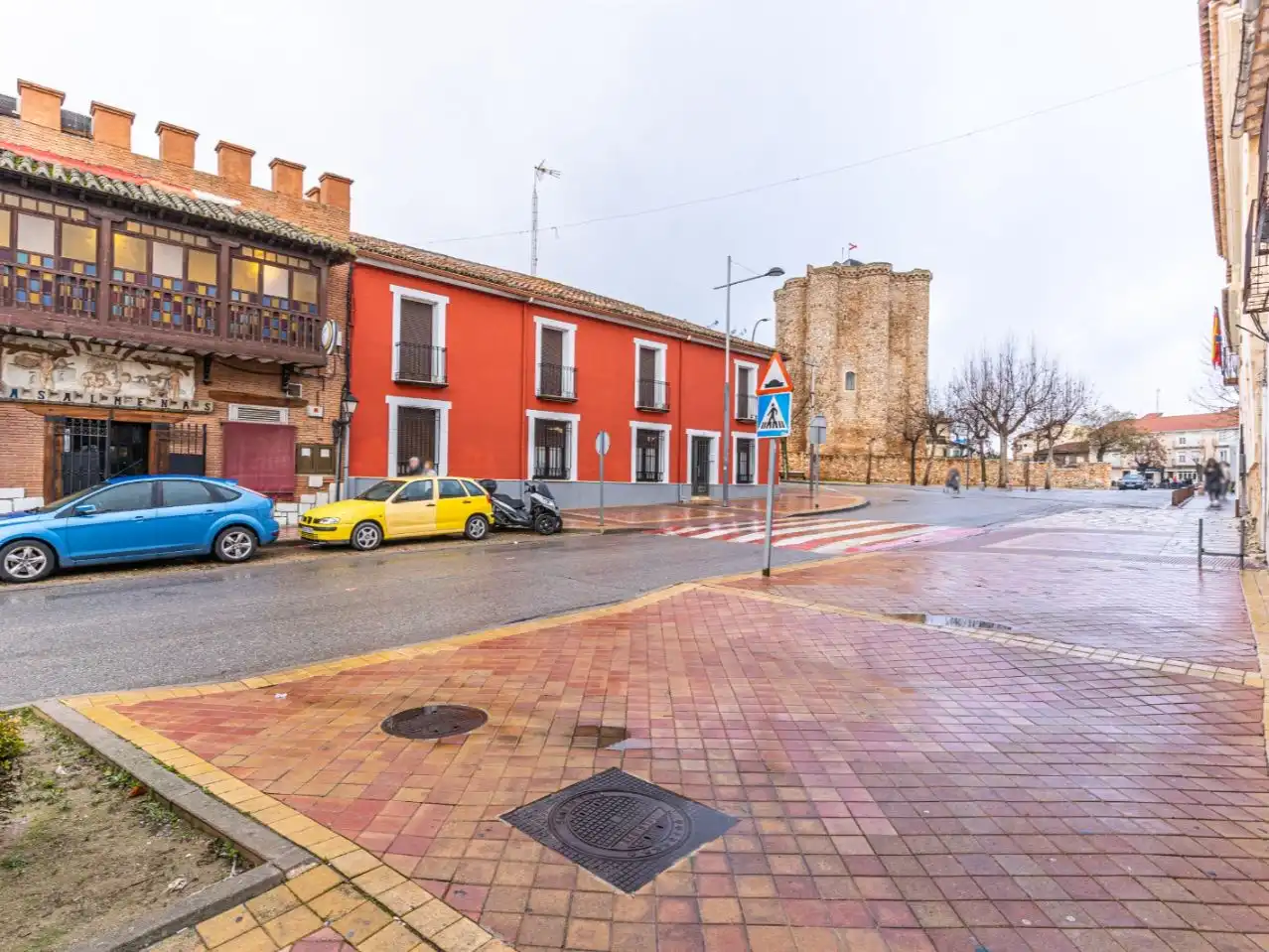 Vista exterior de Local en venda en Villarejo de Salvanés amb Aire condicionat, Calefacció i Terrassa