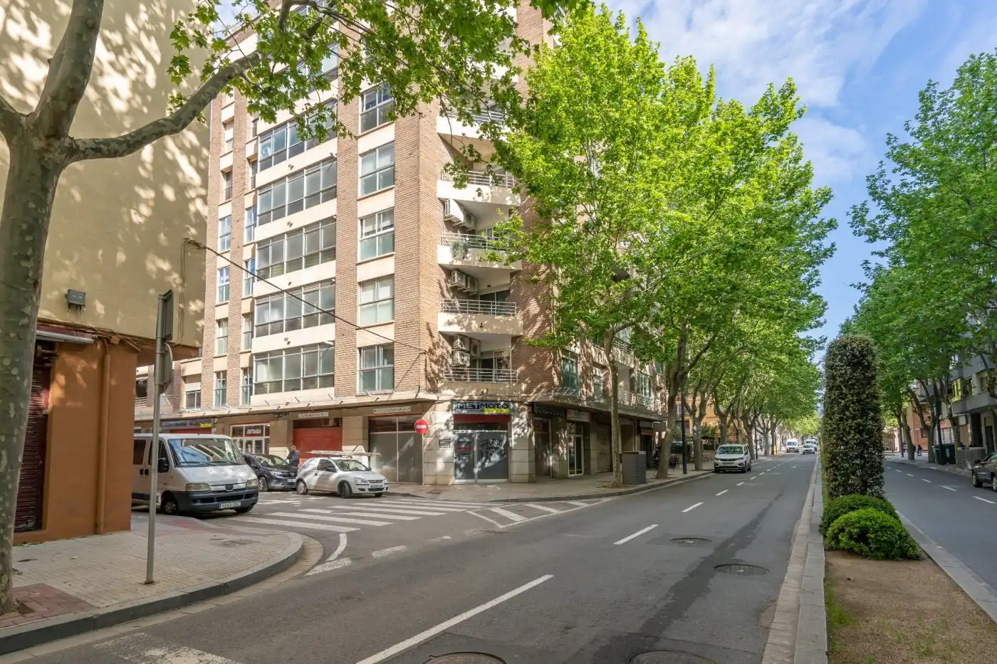 Vista exterior de Piso en venta en Reus con Calefacción, Terraza y Balcón
