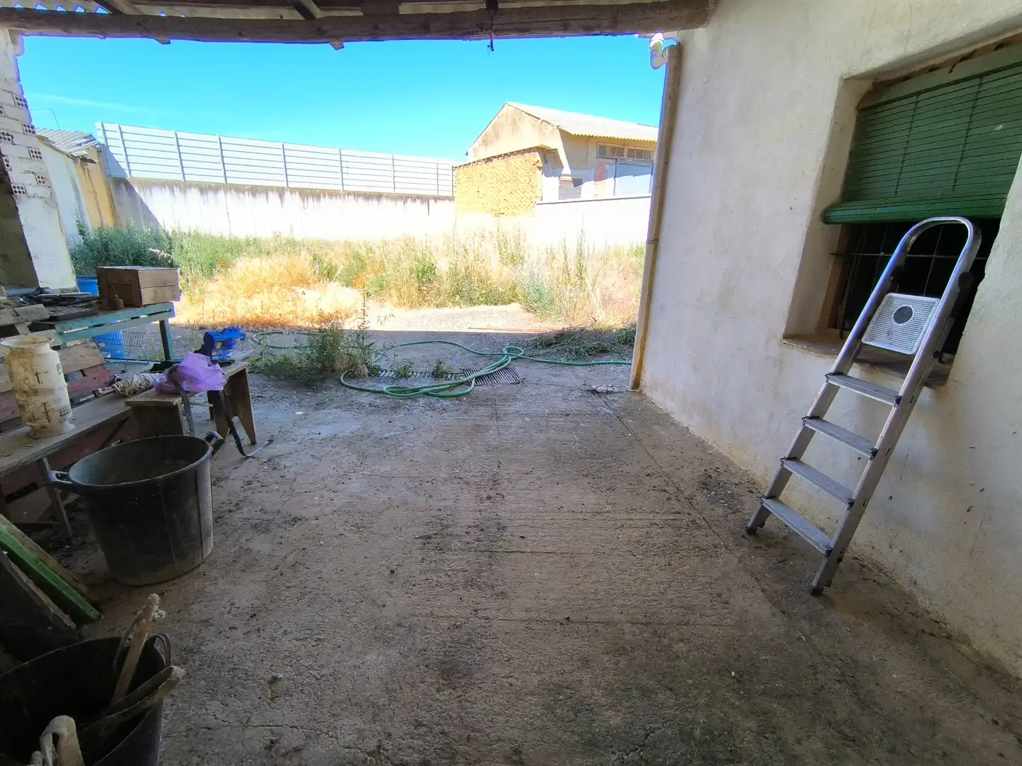 Jardín de Casa o chalet en venta en Mazuecos de Valdeginate con Jardín privado, Trastero y Amueblado