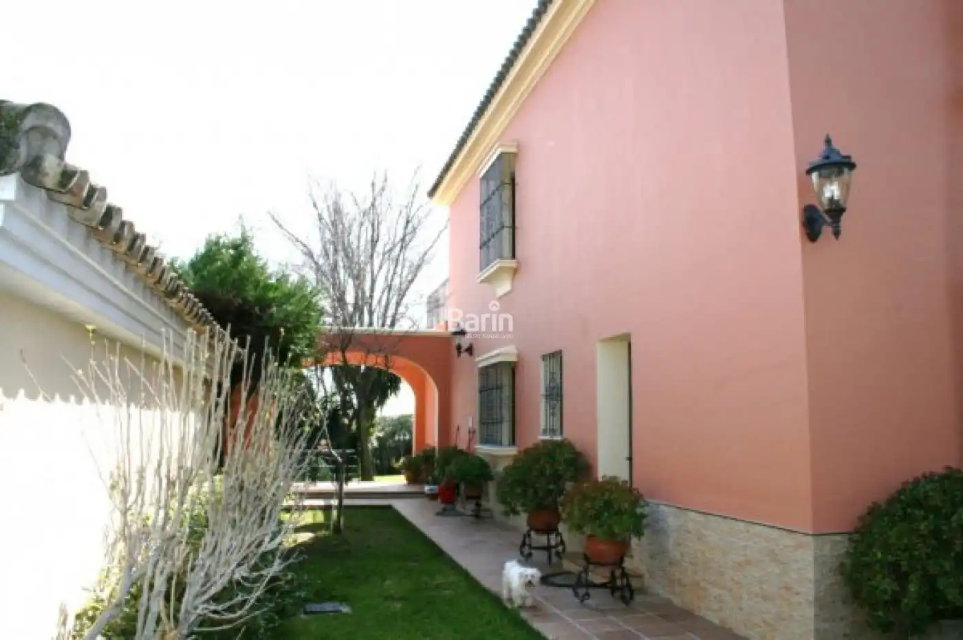 Jardí de Casa o xalet en venda en Camas amb Aire condicionat, Jardí privat i Moblat