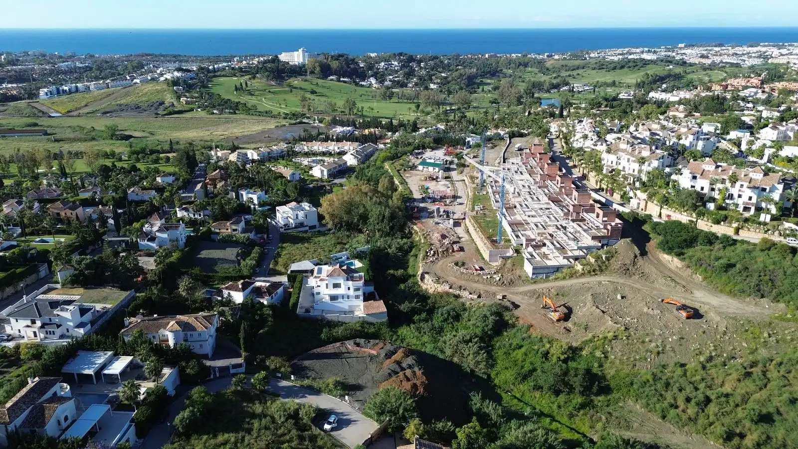 Vista exterior de Residencial en venta en Málaga