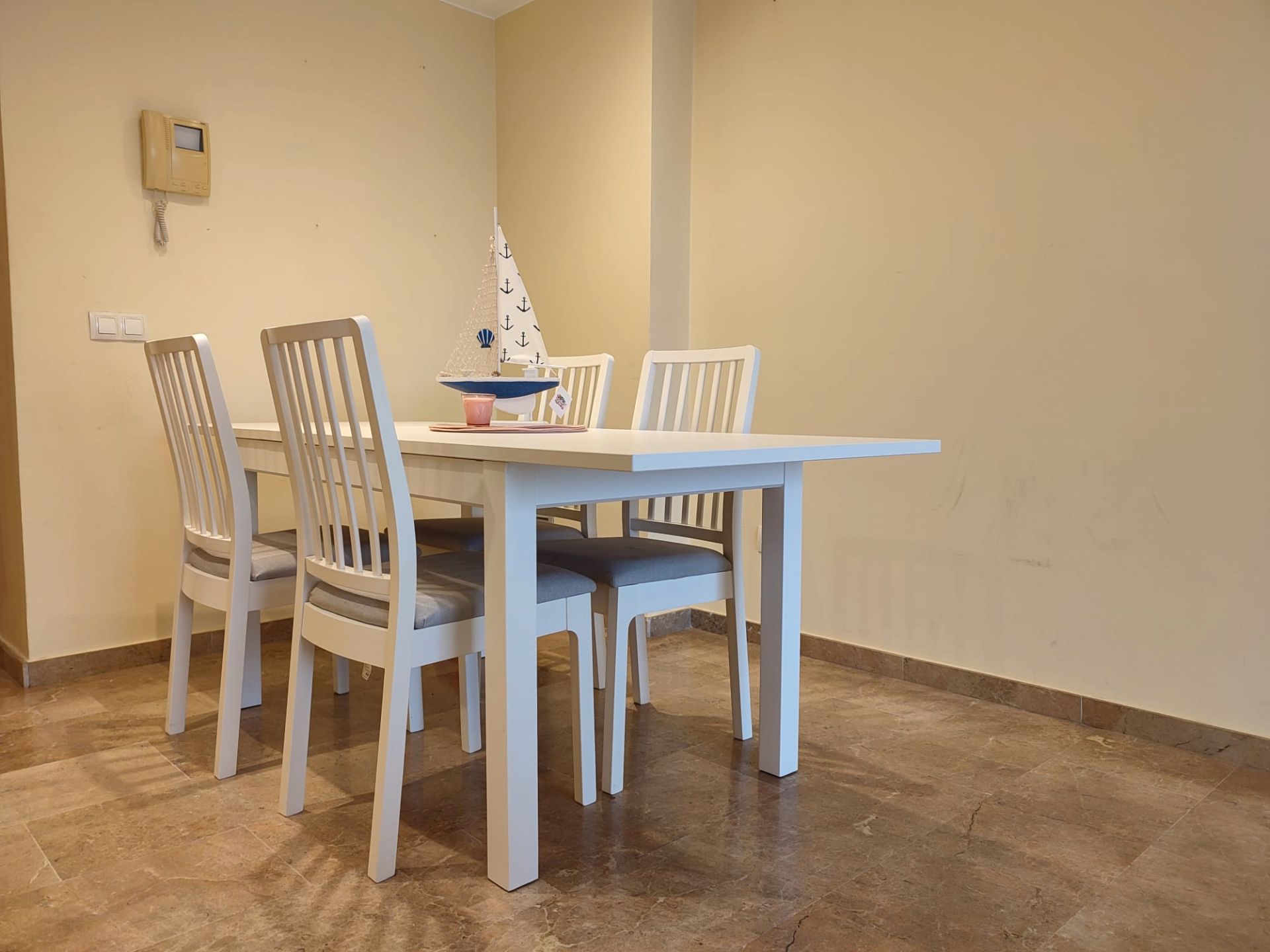 Dining room of Apartment for sale in Lloret de Mar  with Air Conditioner, Heating and Furnished