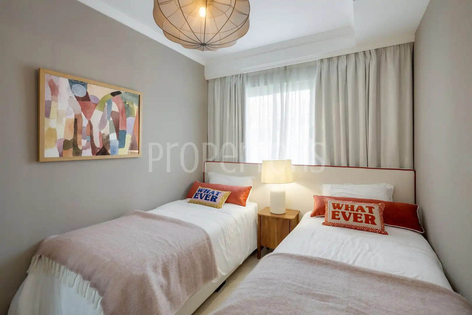 Bedroom of Flat for sale in Marbella