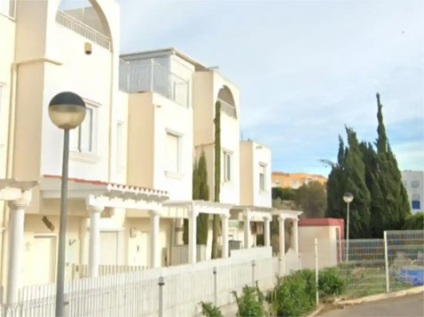 Außenansicht von Maisonette zum Verkauf in Vera mit Klimaanlage und Schwimmbad