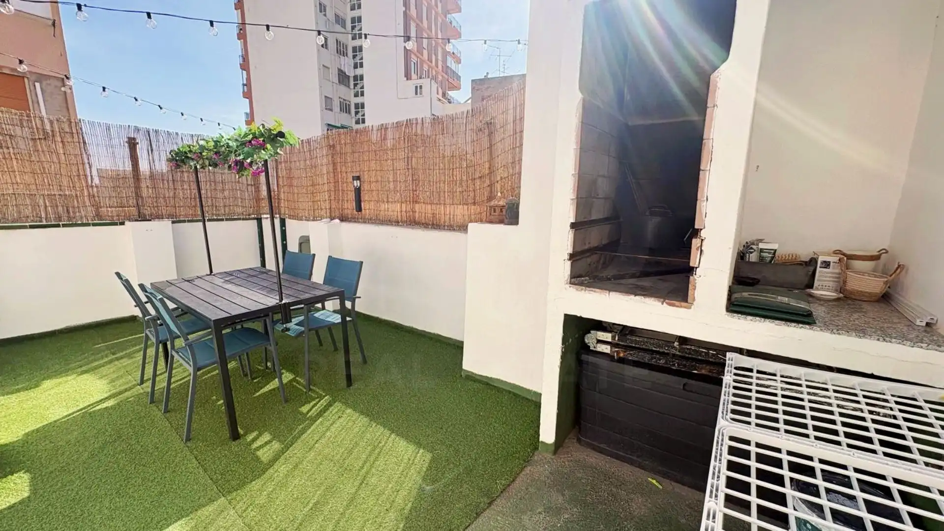 Terrace of Flat for sale in Centro  