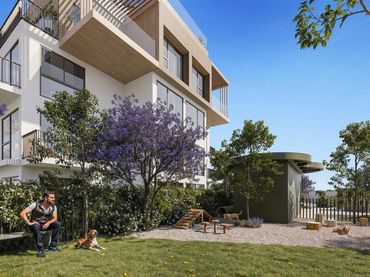Apartament amb balcó en venda a El Bajondillo