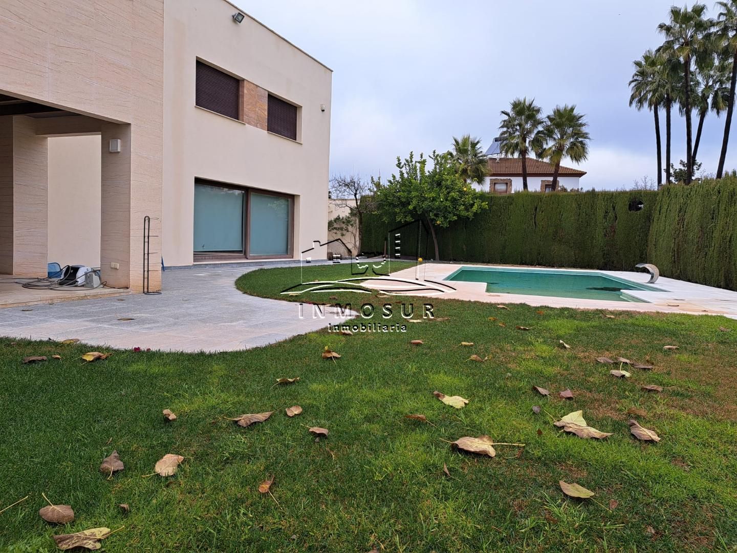 Garden of House or chalet to rent in Lucena  with Terrace, Storage room and Swimming Pool