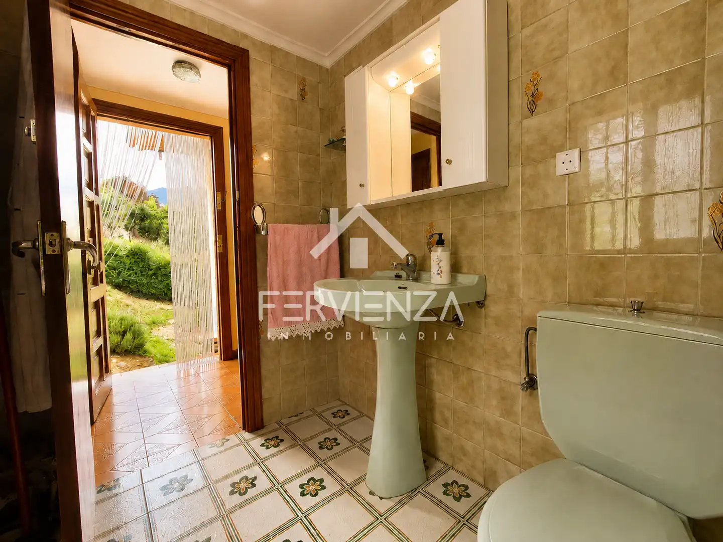Jardín de Casa o chalet en venta en Teverga