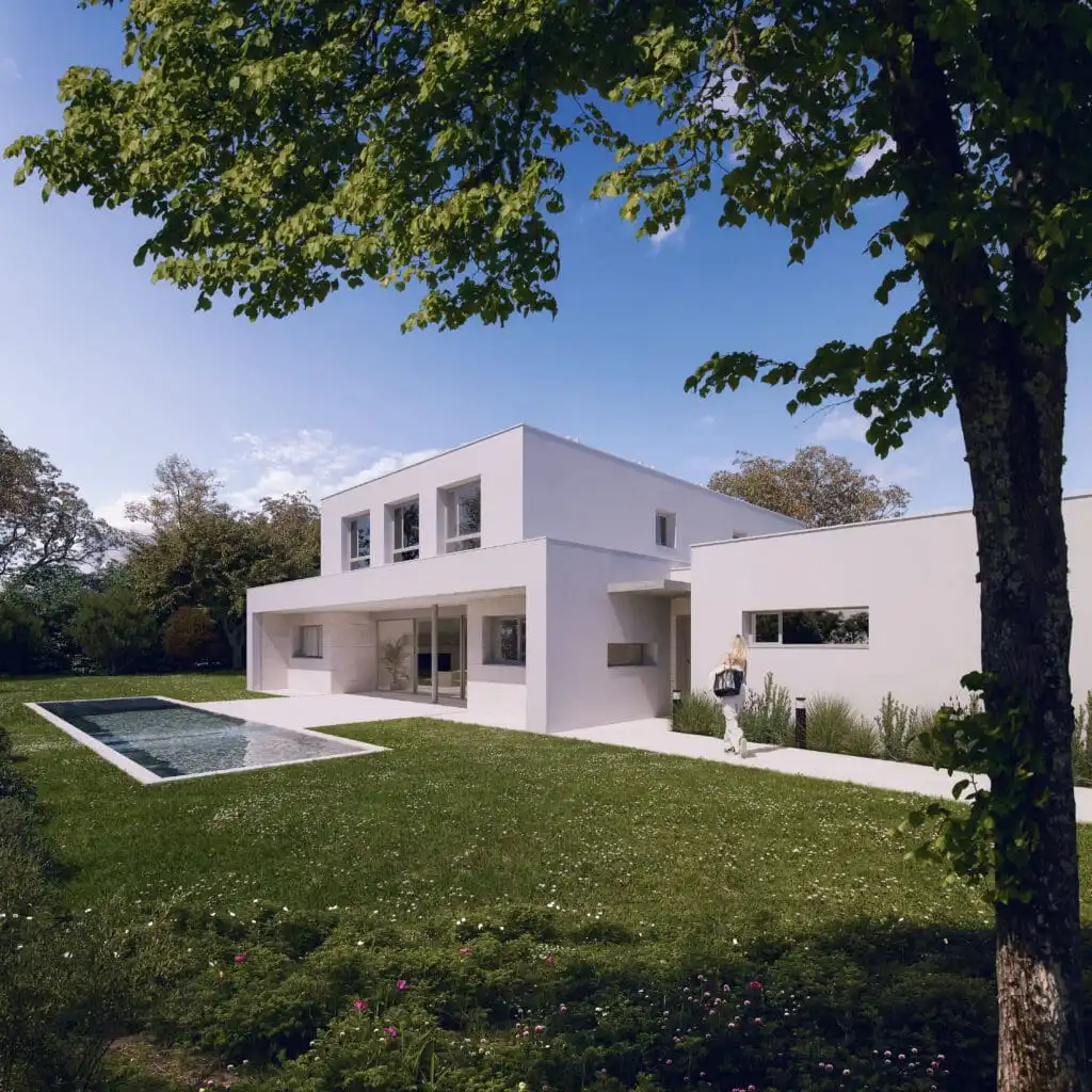 Casa aparellada amb jardí en venda a Calle Saturno 2, imagen 7