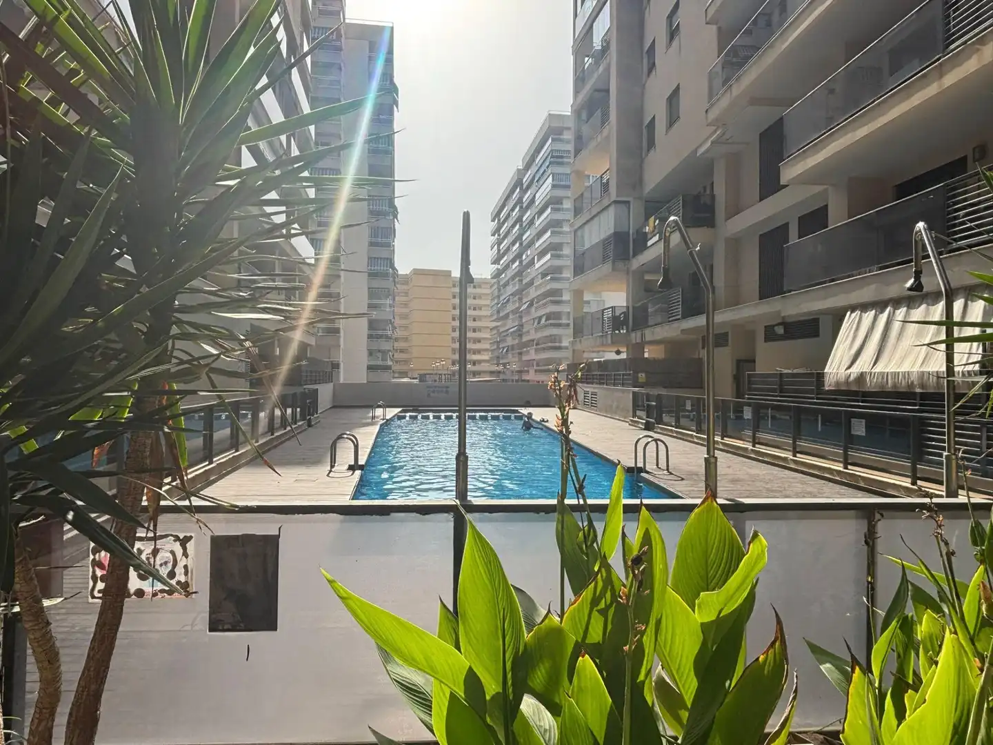 Piscina de Apartamento en venta en Oropesa del Mar / Orpesa con Aire acondicionado, Terraza y Amueblado