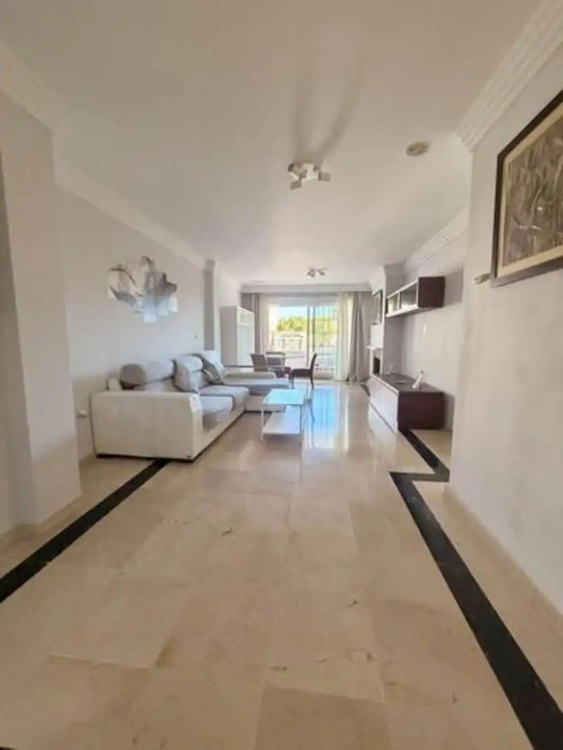 Living room of Apartments for sale in Marbella  with Air Conditioner, Heating and Terrace