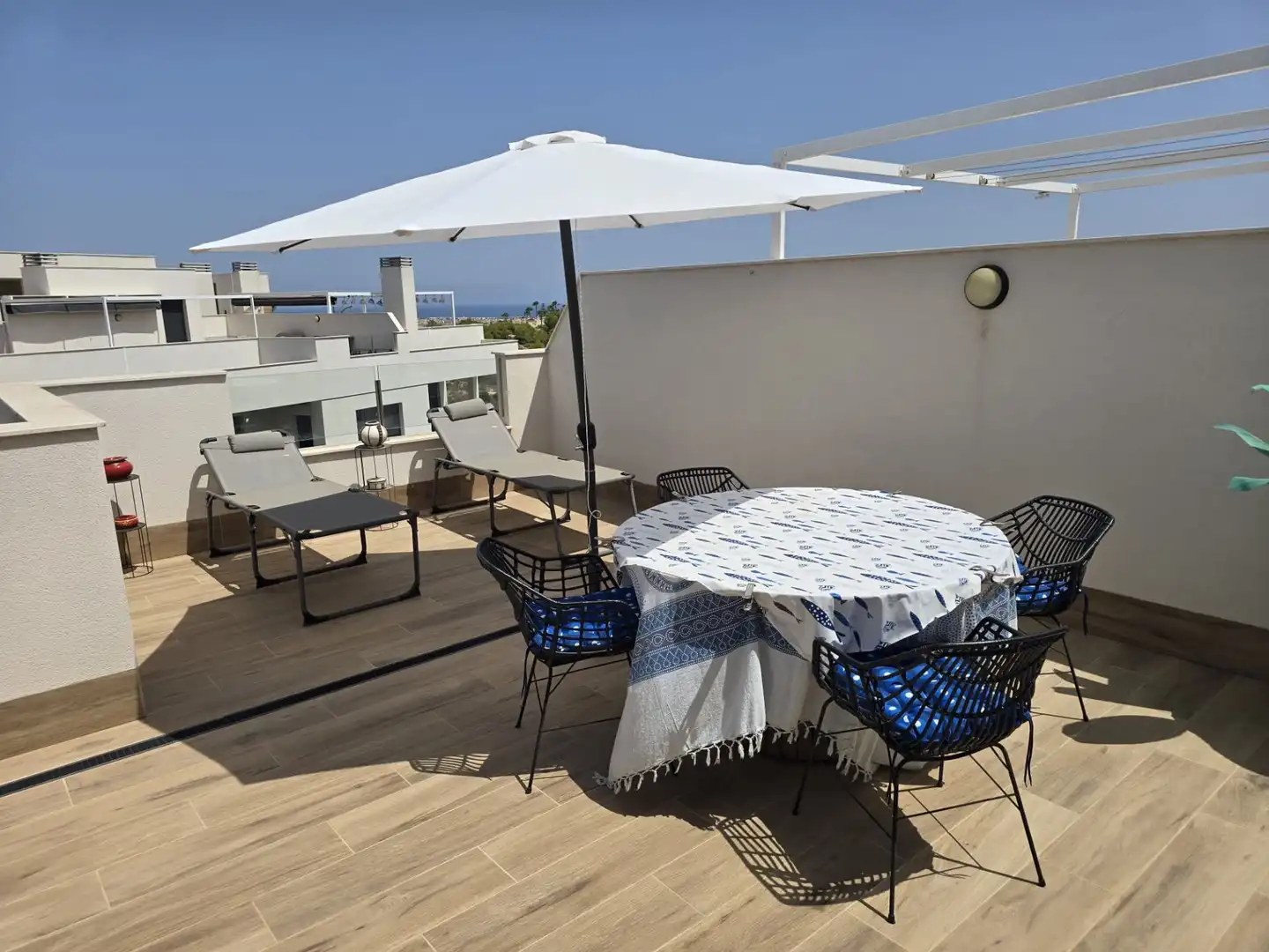Penthouse mit Pool zum Verkauf in Orihuela Costa, imagen 5