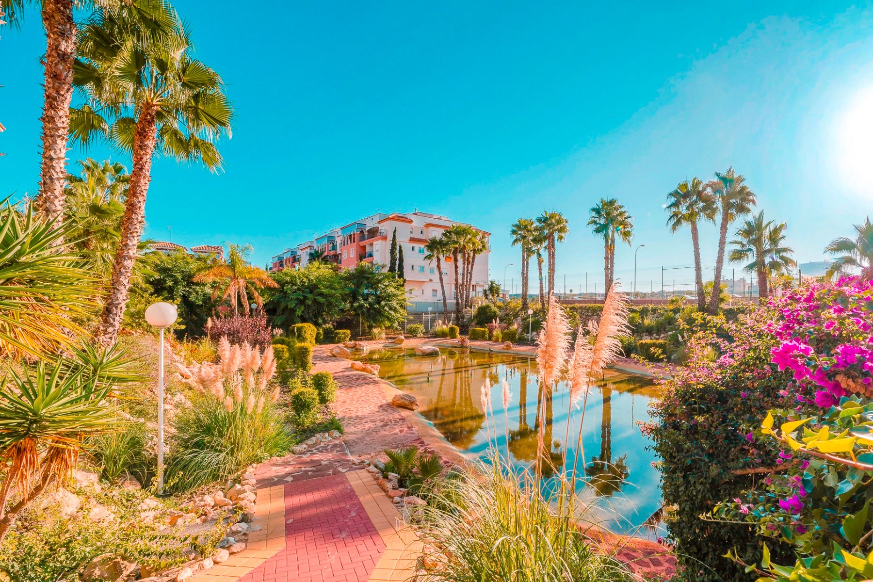 Vista exterior de Piso en venta en Orihuela con Aire acondicionado, Calefacción y Trastero