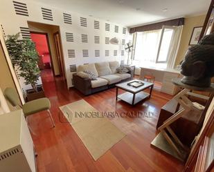Living room of Flat to rent in Burgos Capital  with Heating and Furnished