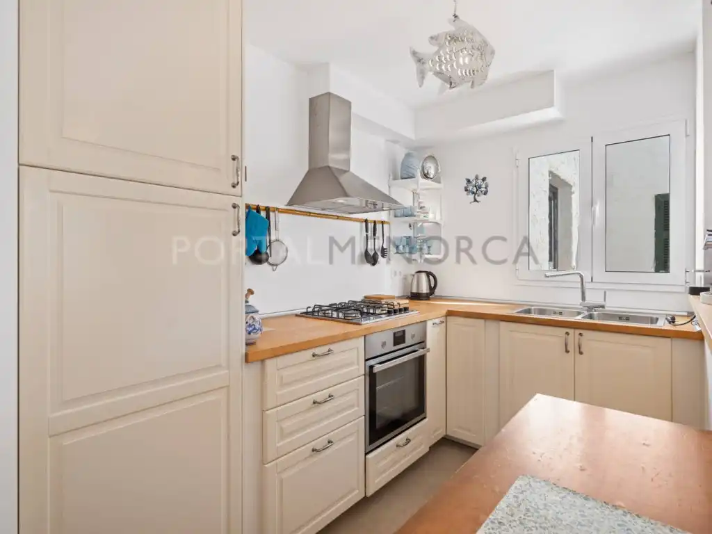 Cuina de Apartament en venda en Ciutadella de Menorca