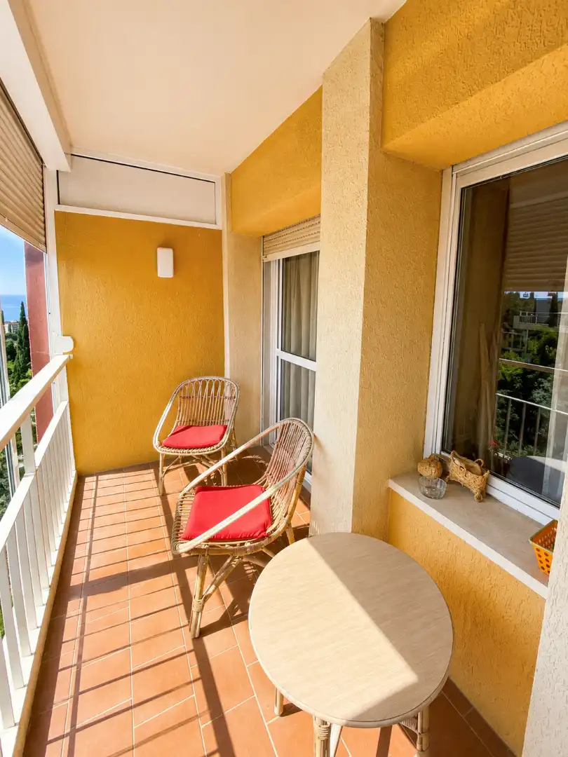 Terraza de Apartamento en venta en Benalmádena con Amueblado