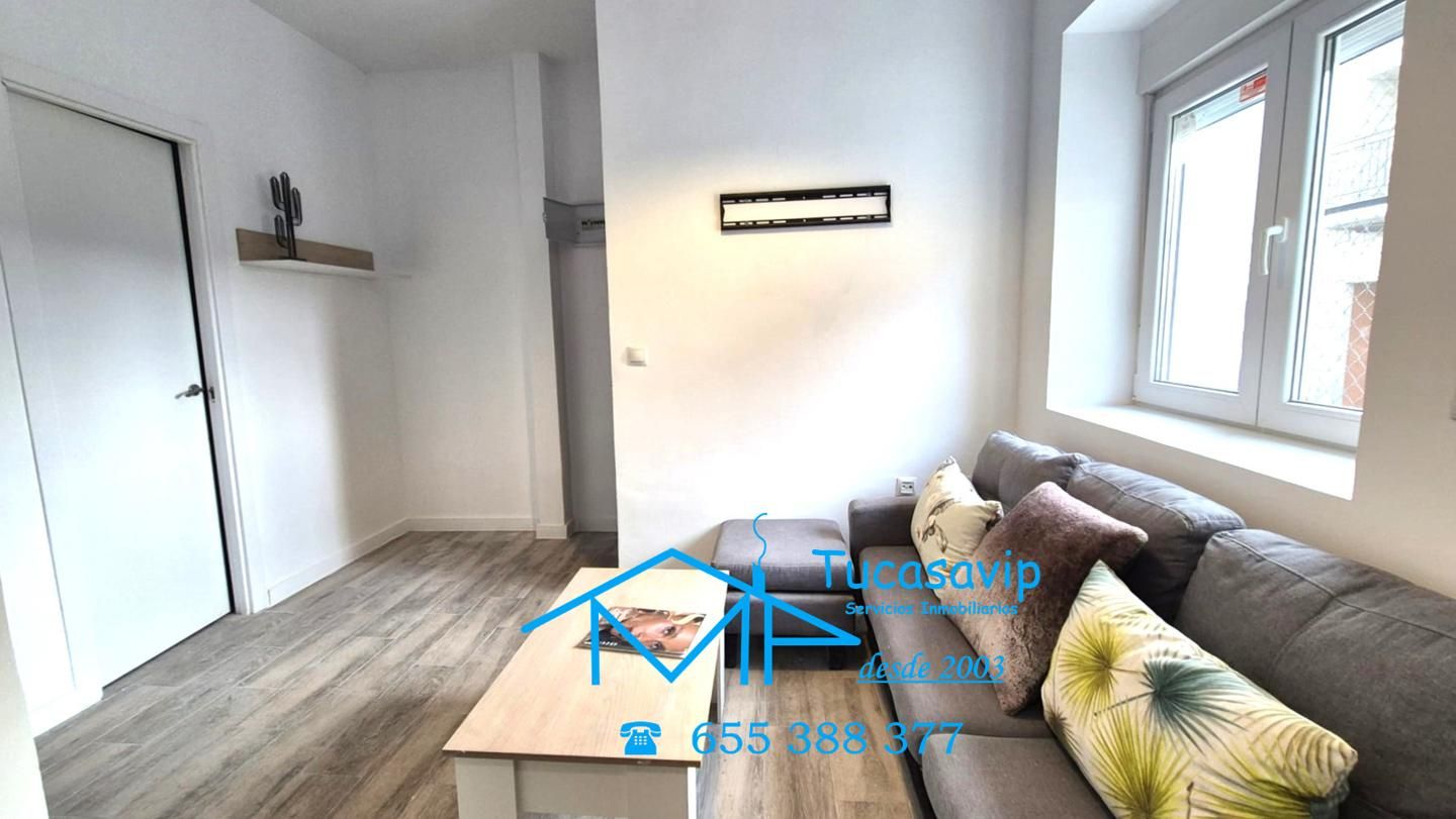 Living room of Planta baja to rent in El Barraco   with Furnished