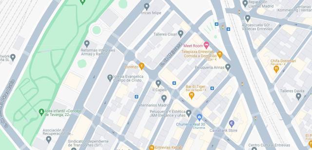 Terreno residencial en Venta en Entrevías