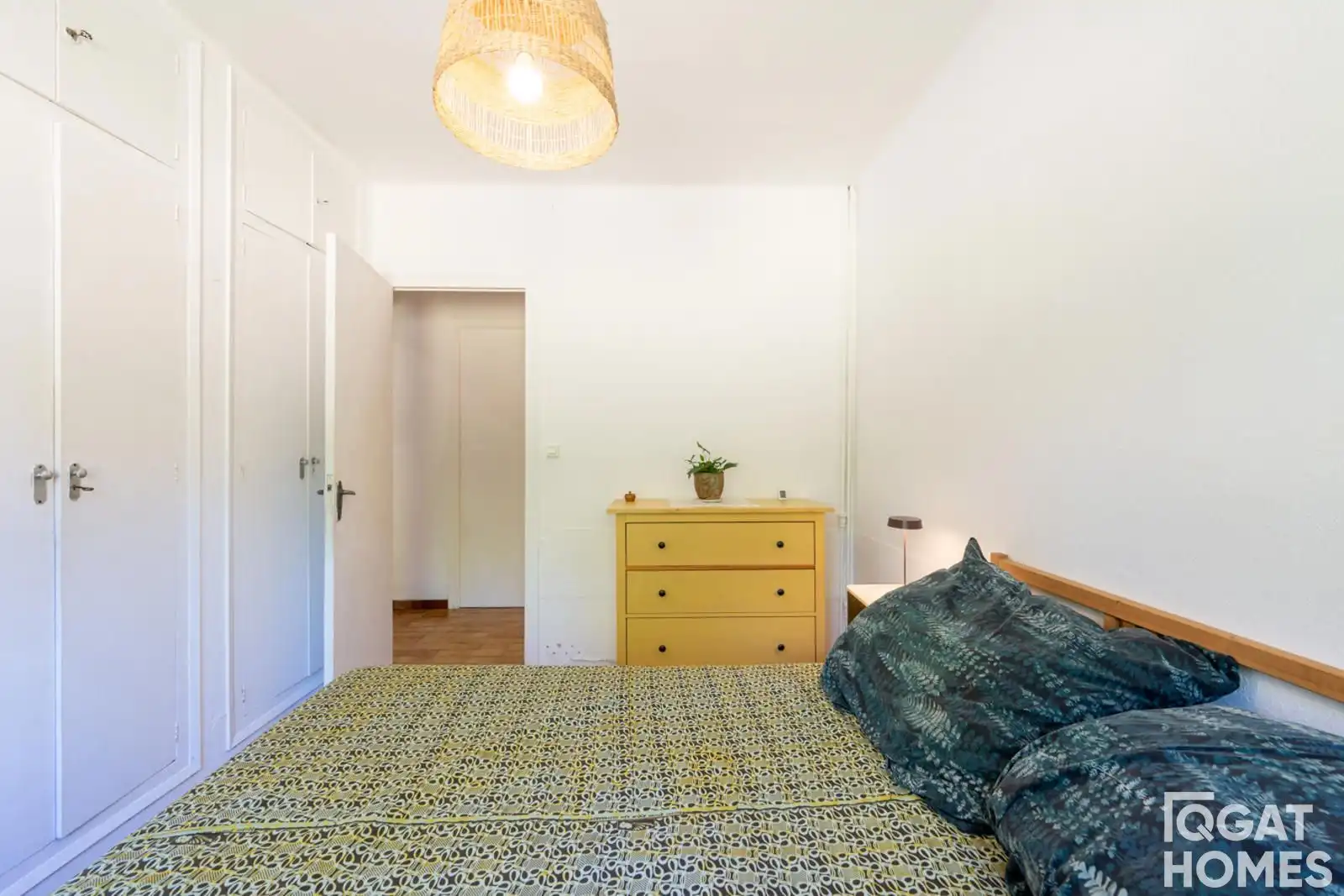 Bedroom of Houses for sale in Sant Cugat del Vallès  with Air Conditioner, Heating and Terrace