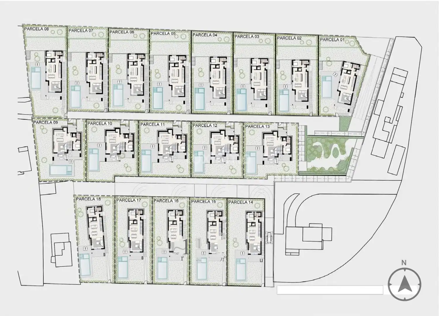 Chalet con piscina en venta en Garbinet - Vistahermosa, imagen 4