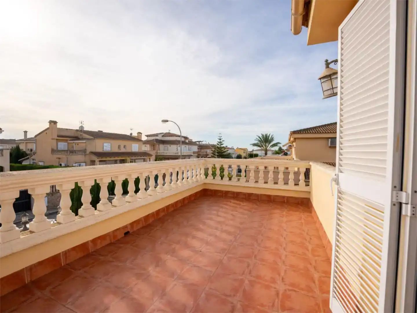 Terrassa de Casa o xalet en venda en Marratxí amb Aire condicionat, Piscina i Balcó