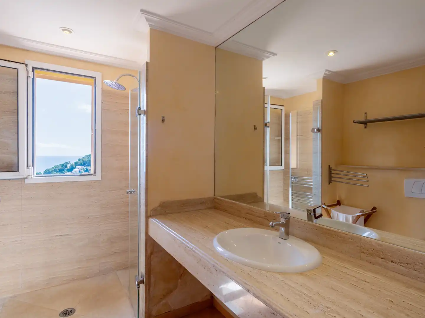 Bathroom of Houses for sale in Capdepera  with Private garden, Terrace and Storage room