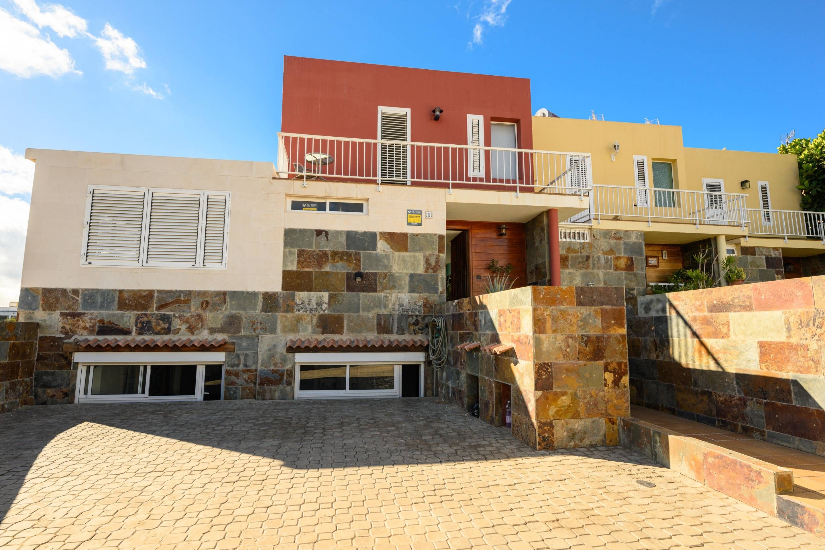 Exterior view of House or chalet for sale in San Bartolomé de Tirajana