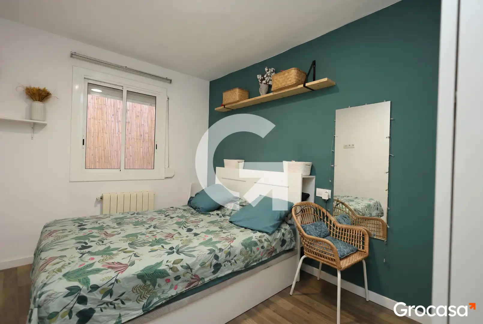 Bedroom of Flat for sale in Barcelona  with Air Conditioner, Terrace and Storage room