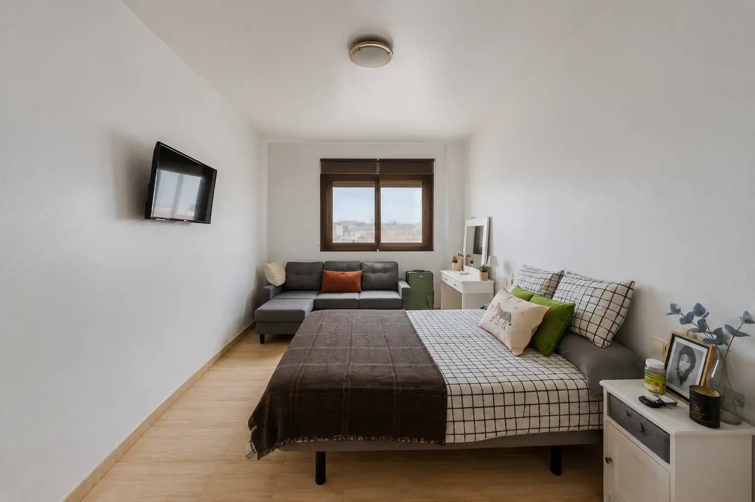 Bedroom of Attic for sale in Murcia  with Air Conditioner, Terrace and Storage room