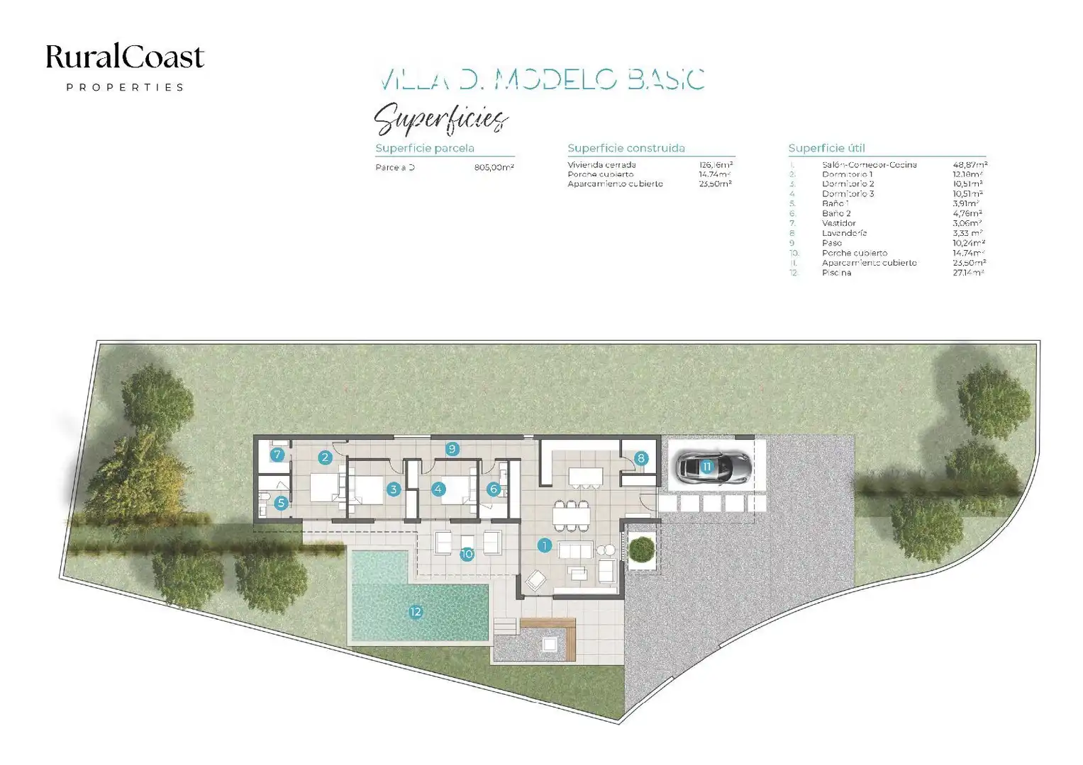 Villa con piscina in vendita a Campello pueblo, imagen 6
