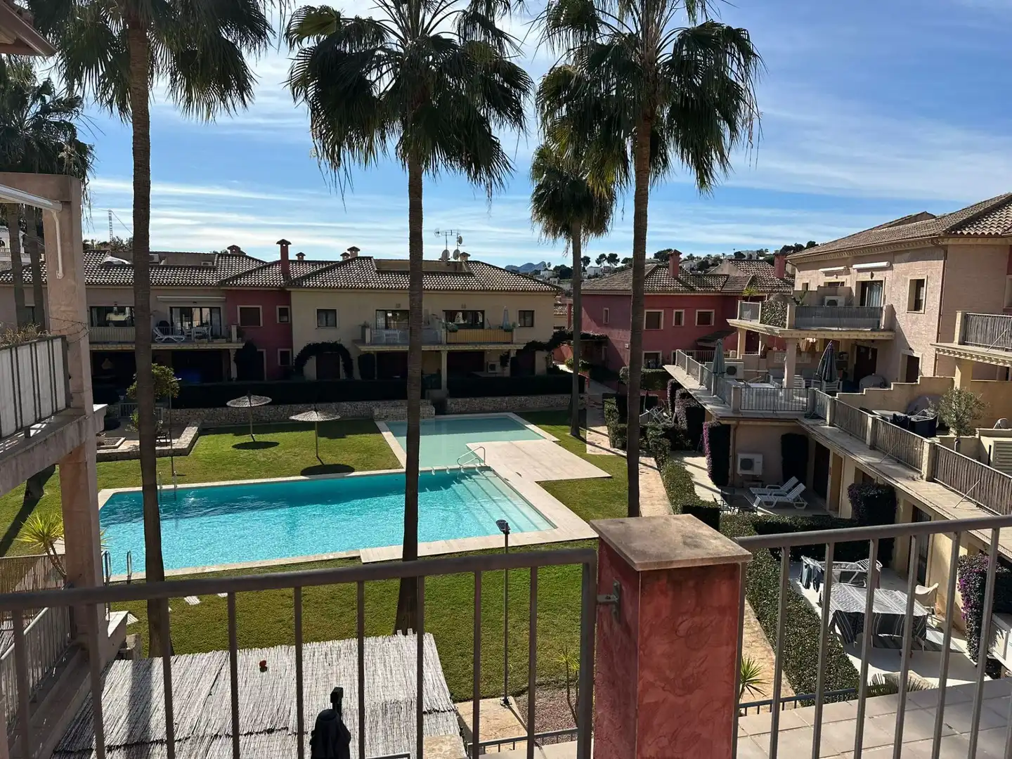 Exterior view of Attic for sale in Moraira  with Air Conditioner, Heating and Terrace
