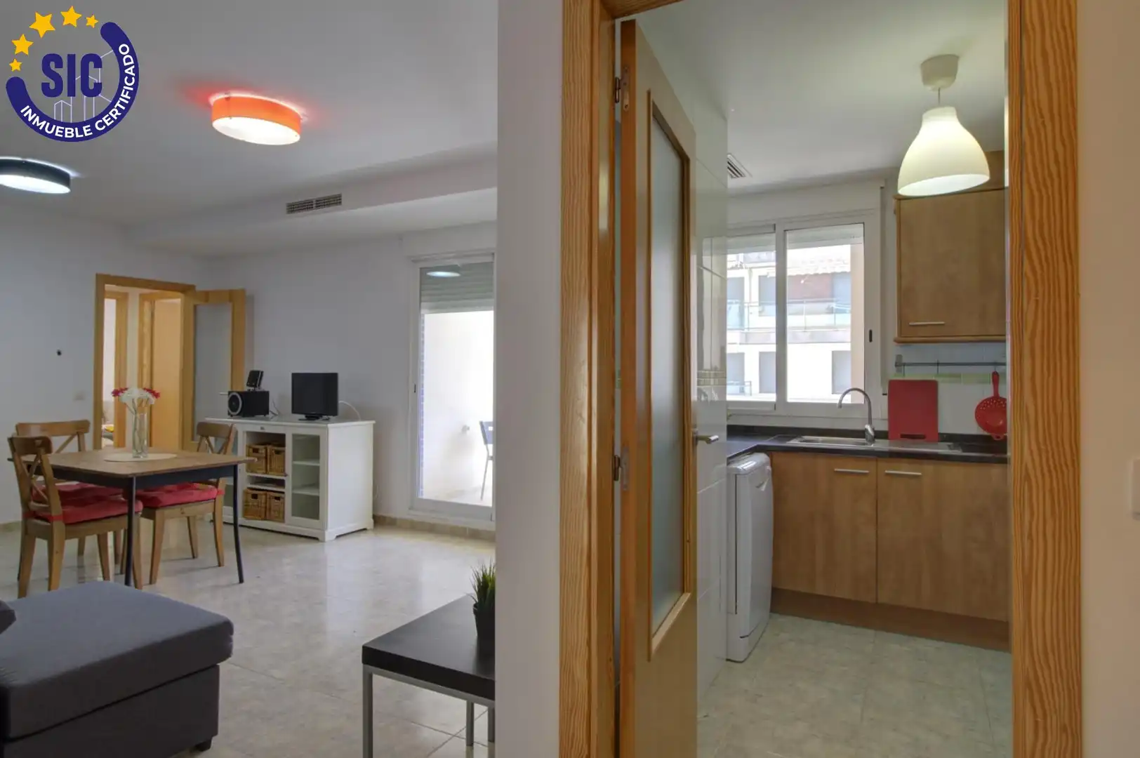 Kitchen of Apartments for sale in Moncofa  with Private garden, Terrace and Furnished