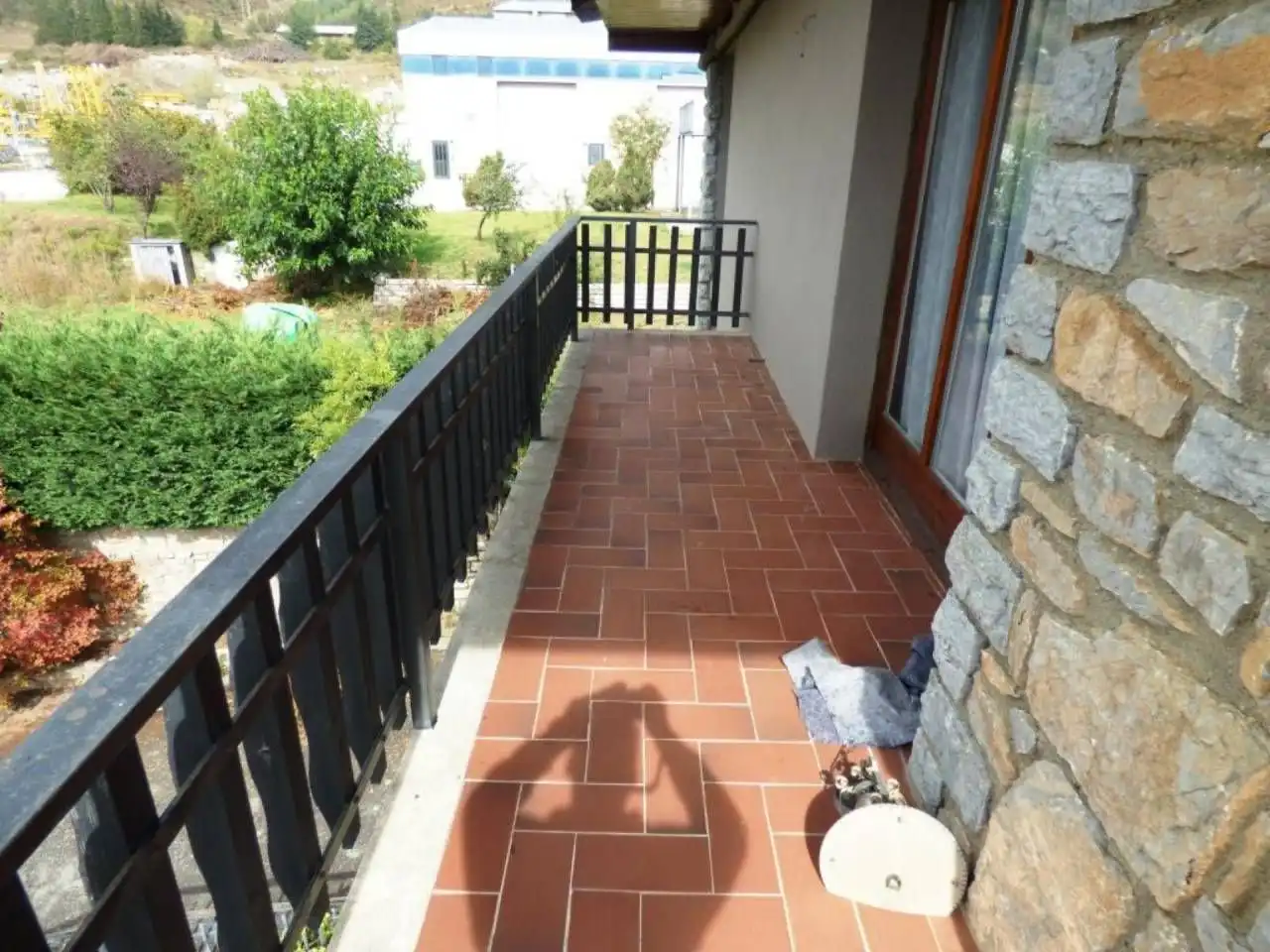 Terrasse von Wohnung zur Miete in Bellver de Cerdanya mit Möbliert und Balkon
