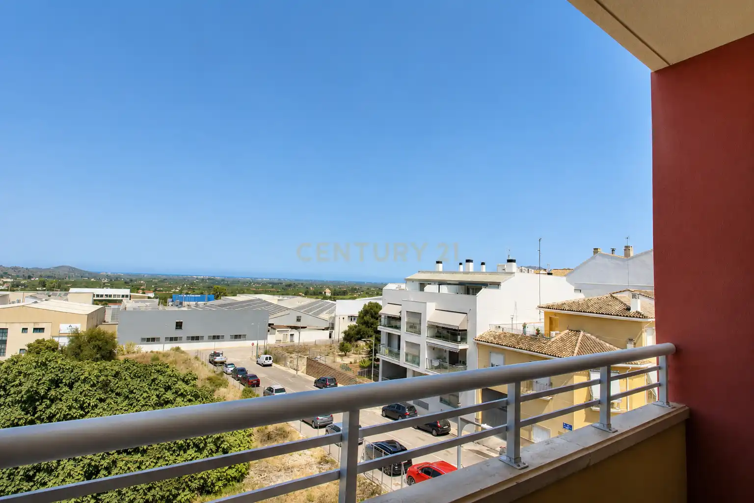 Exterior view of Flat for sale in Pego  with Community pool