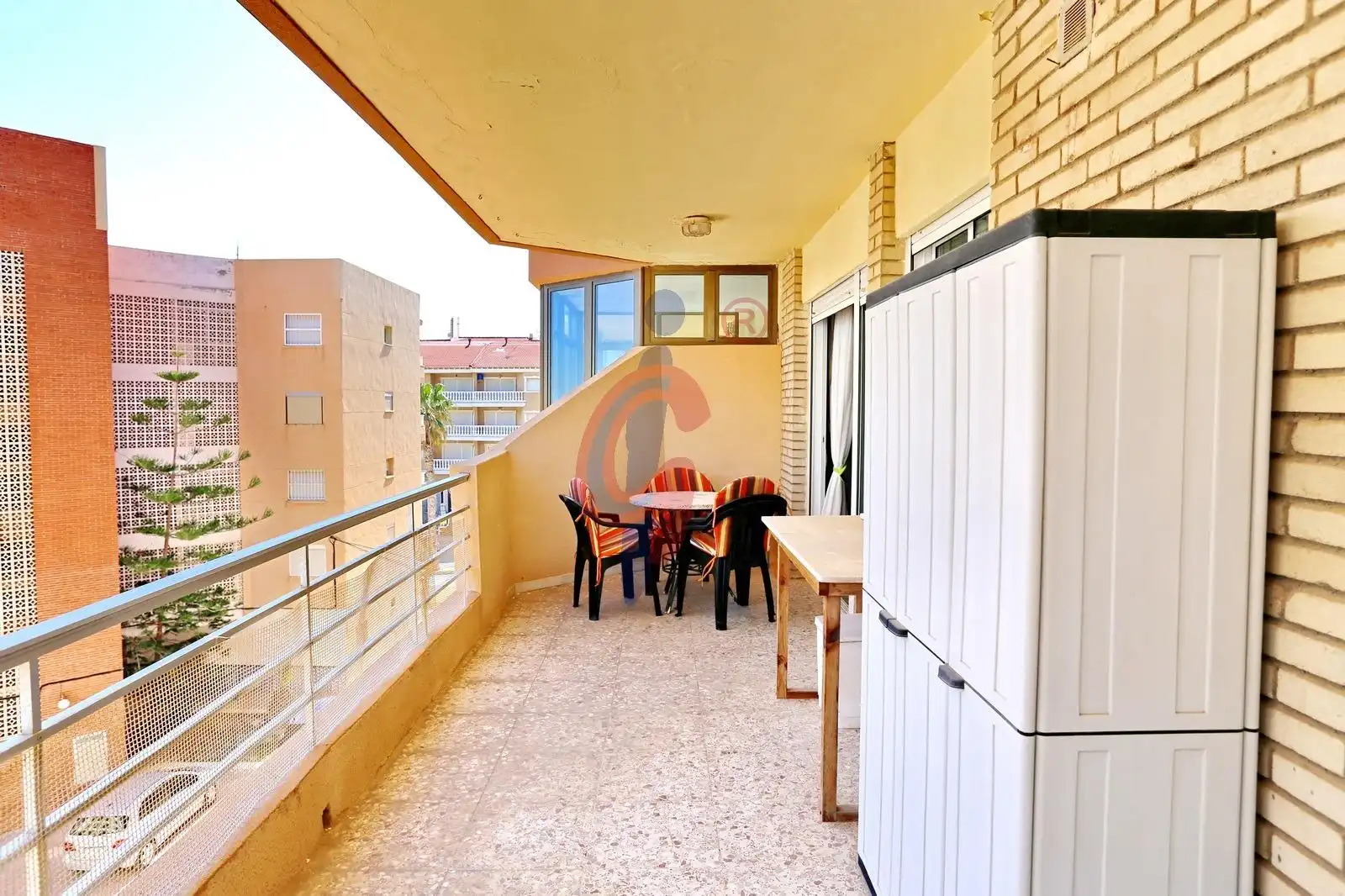 Terrace of Apartments for sale in Guardamar del Segura  with Terrace, Storage room and Furnished