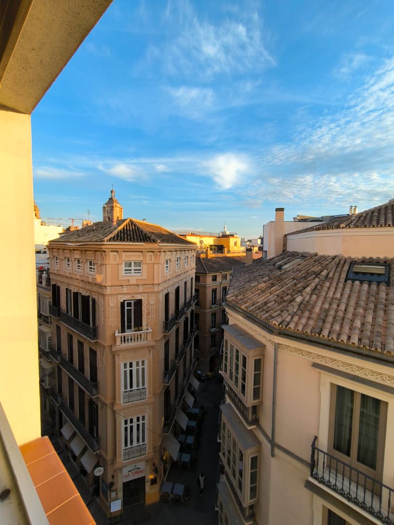 Exterior view of Flat to rent in Málaga Capital