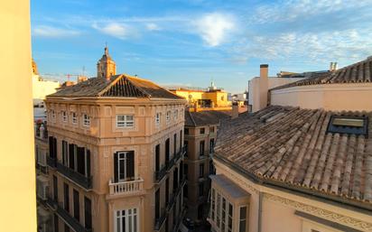 Vista exterior de Pis de lloguer en Málaga Capital