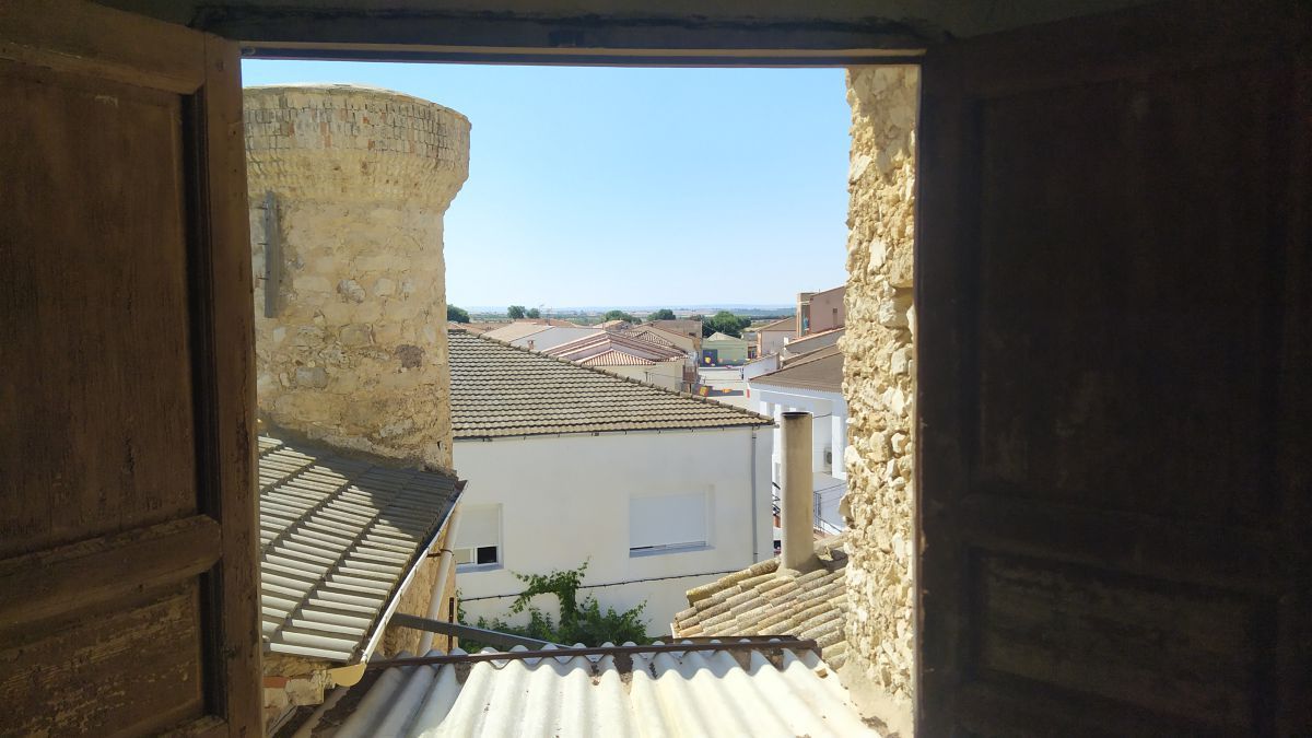 Vista exterior de Casa o xalet en venda en Mahora amb Terrassa i Traster