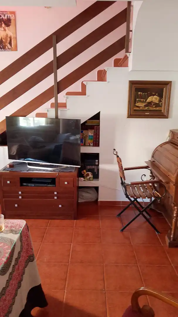 Sala d'estar de Dúplex en venda en Islantilla amb Jardí privat, Terrassa i Traster