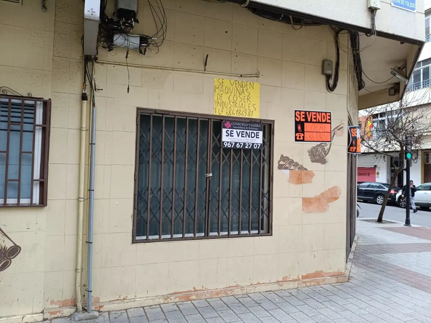 Commercial properties for sale in Albacete  with Air Conditioner
