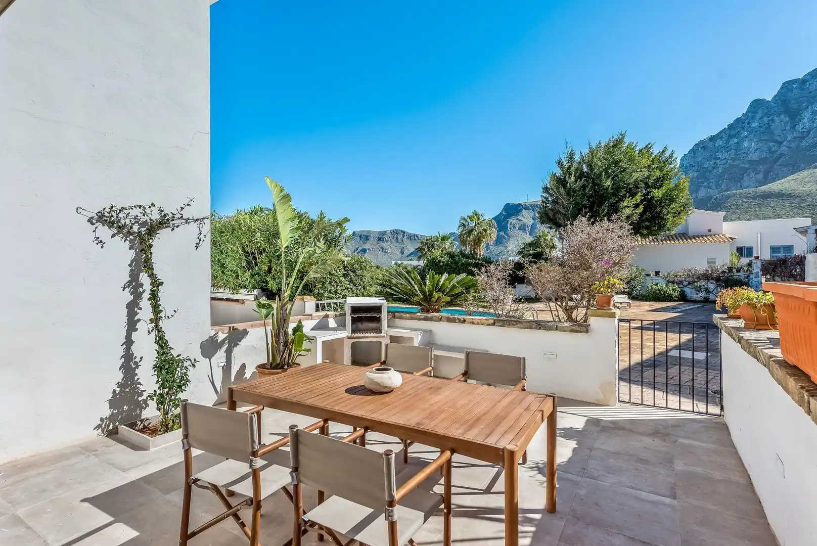 Terrace of Detached homes for sale in Artà  with Air Conditioner, Heating and Private garden