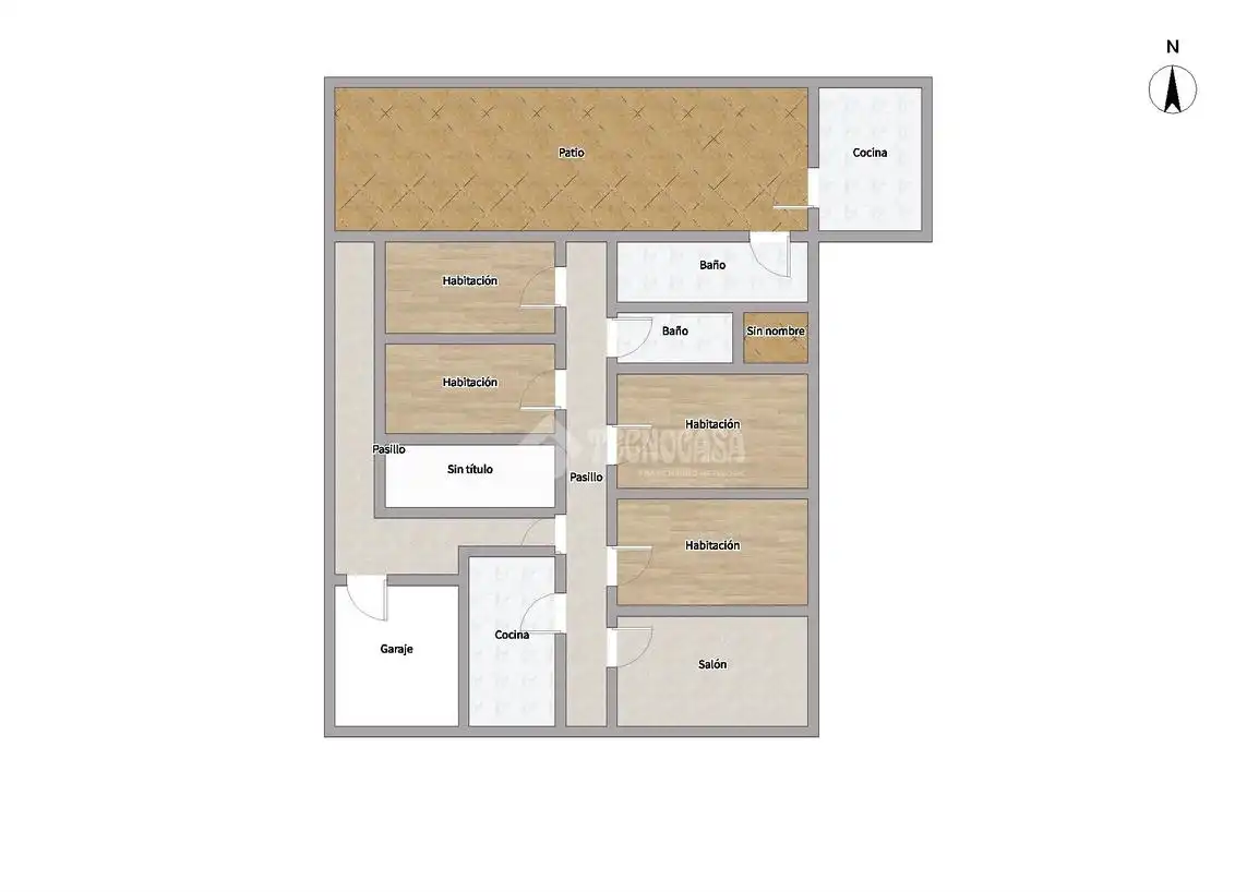 Casa adosada en venta en La Solana   con Terraza