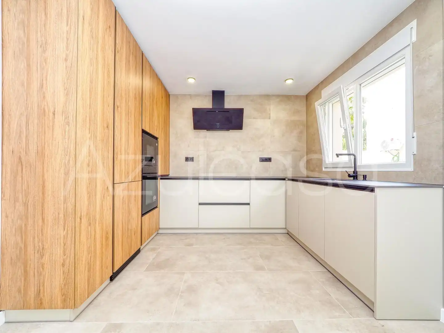 Kitchen of Detached homes for sale in El Campello  with Air Conditioner, Terrace and Alarm