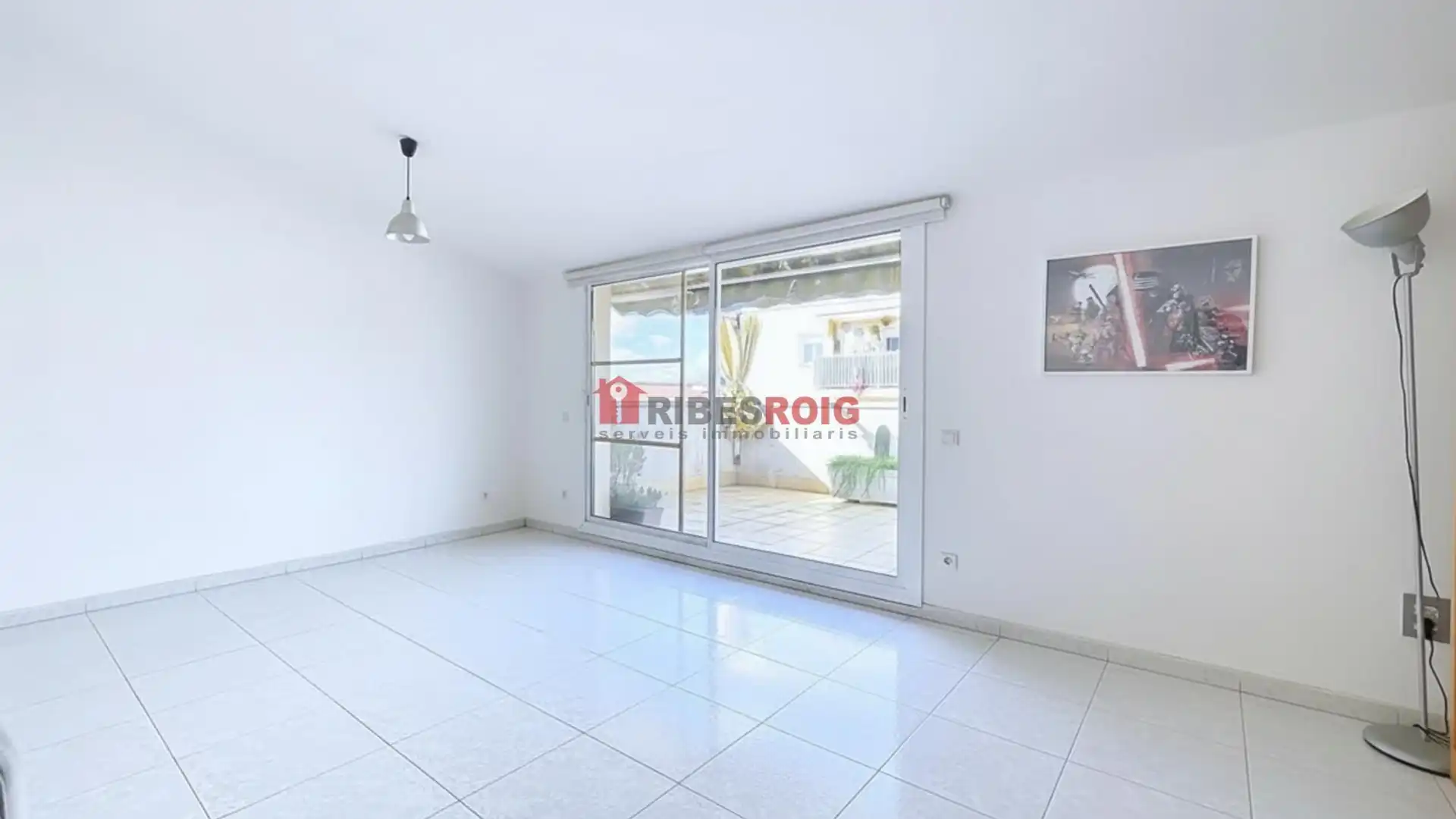 Sala de estar de Dúplex en venta en Sant Pere de Ribes con Calefacción y Terraza