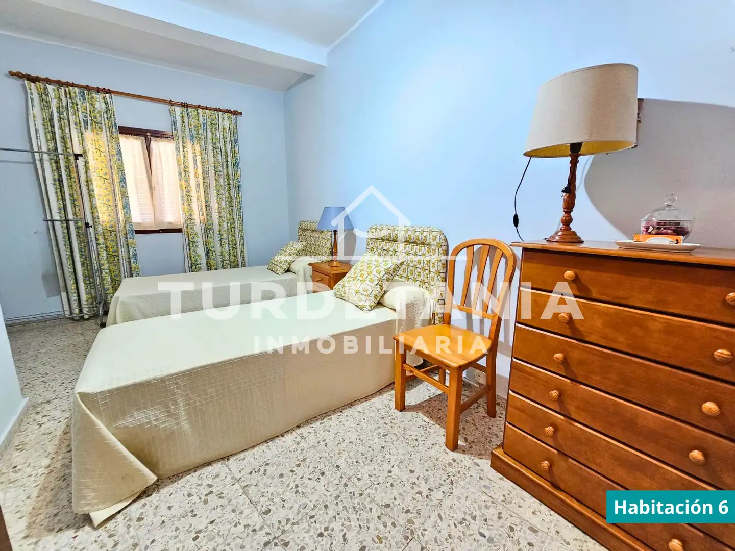 Schlafzimmer von Haus oder Chalet zum Verkauf in Sanlúcar de Barrameda mit Terrasse, Abstellraum und Möbliert
