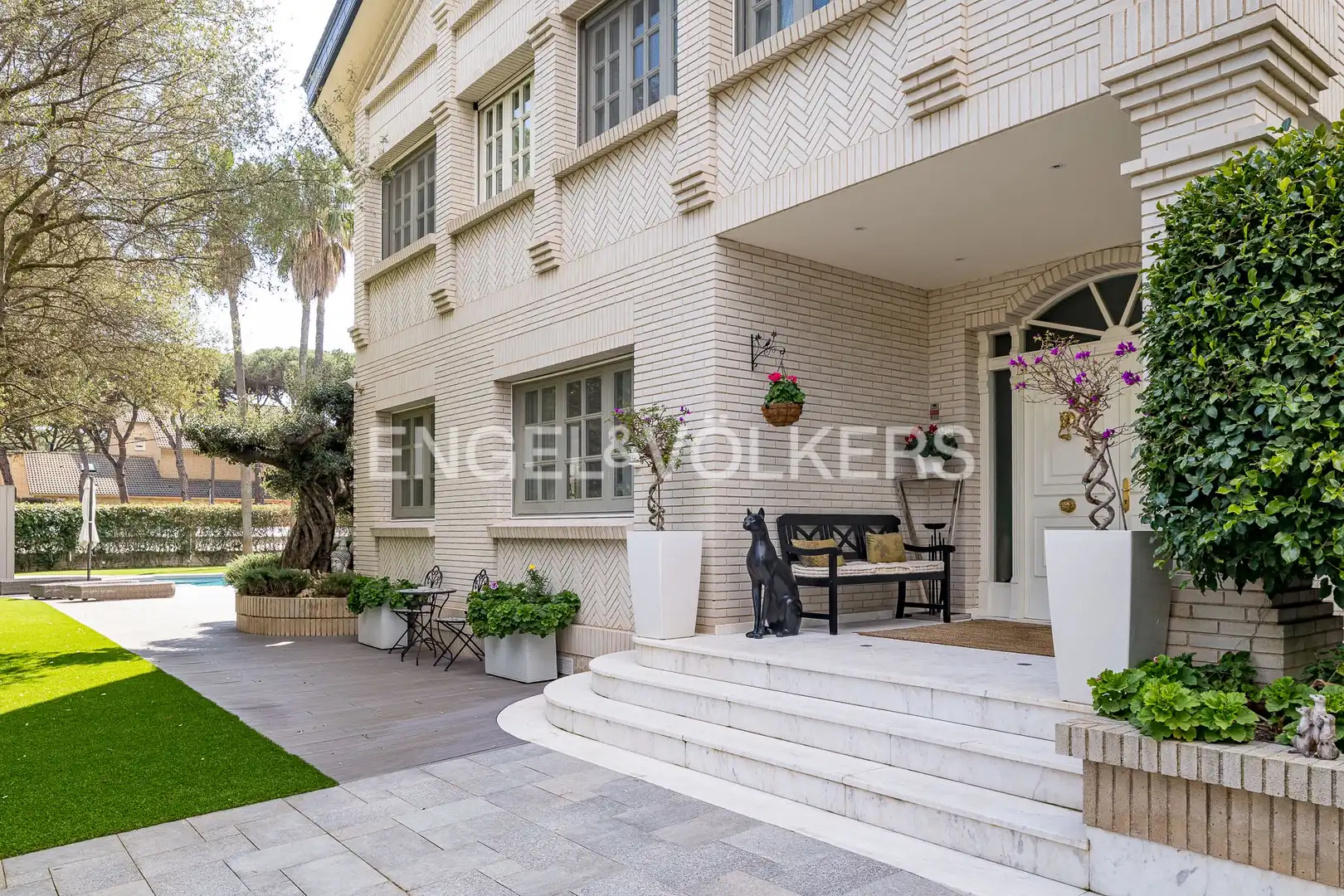 Exterior view of Houses for sale in Castelldefels  with Air Conditioner, Heating and Private garden