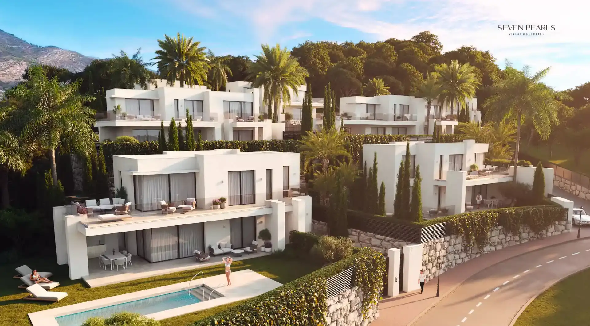 Maison avec piscine à vendre à H9J7+XV3