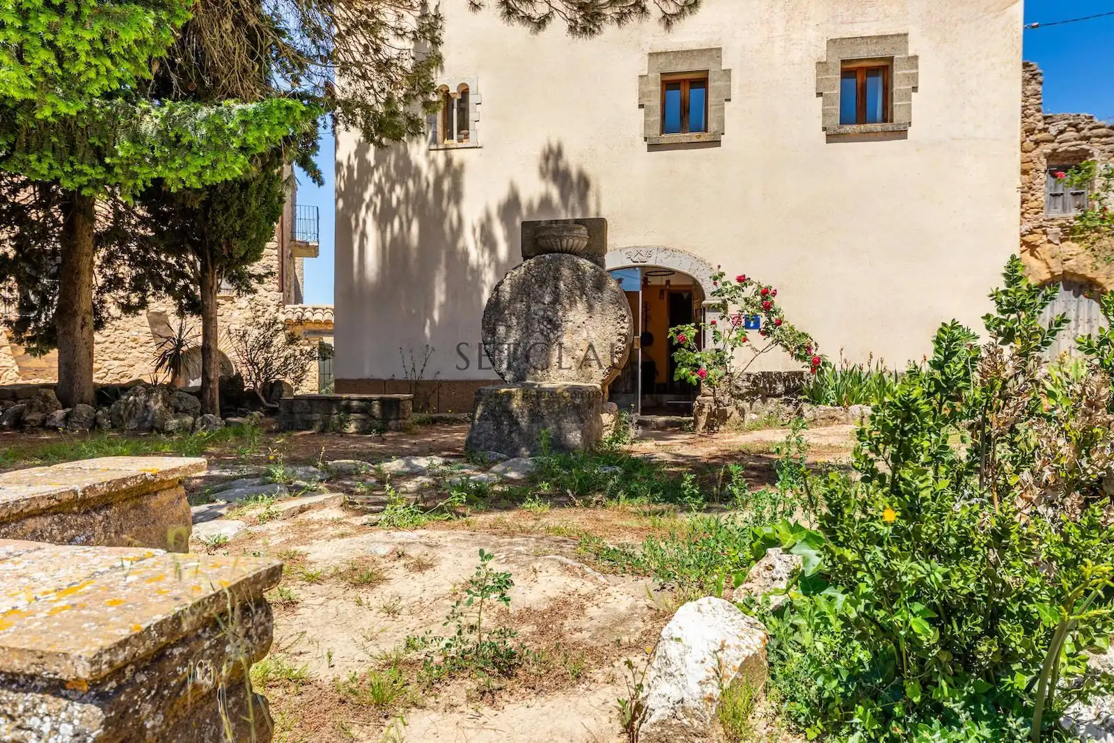Vista exterior de Finca rústica en venta en Cornudella de Montsant con Calefacción, Jardín privado y Terraza