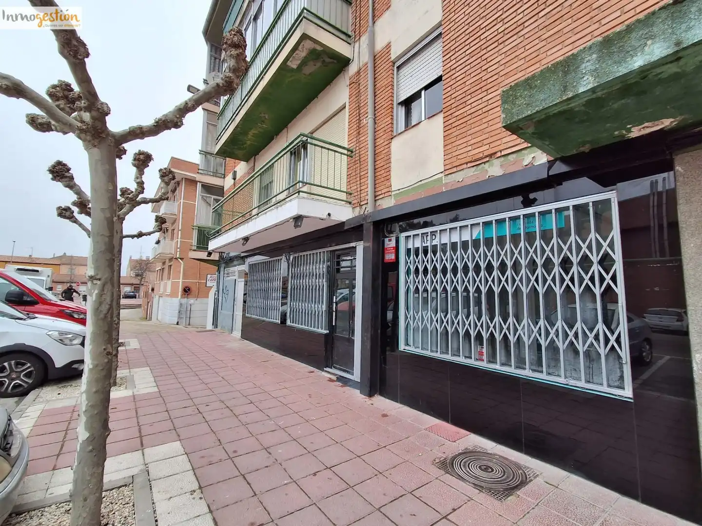 Exterior view of Commercial properties for rent in Tudela de Duero